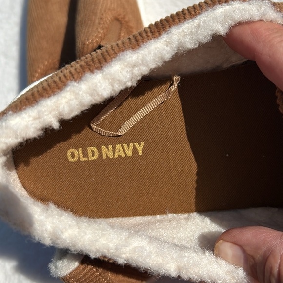 Old Navy Corduroy Top Brown Loafers Style 1994 Size 10 New - Picture 5 of 8